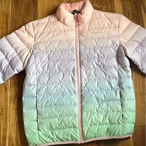 Eddie Bauer Kids Pastel Gradient Puffer Jacket